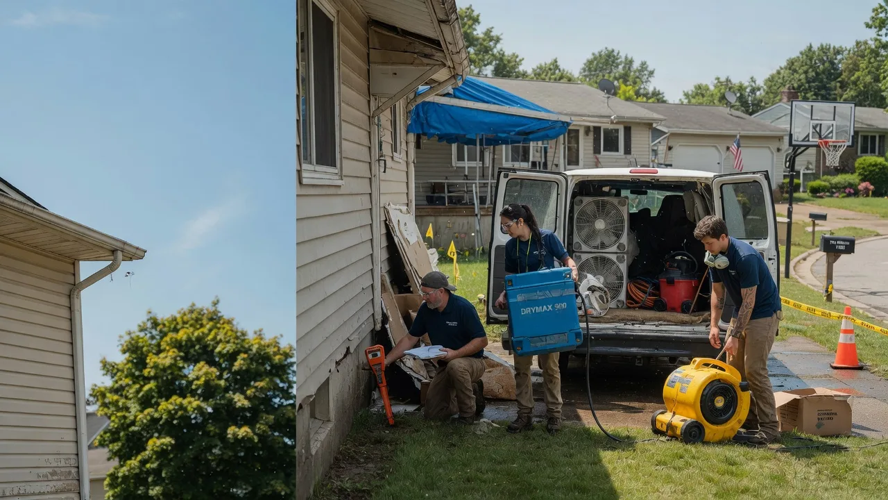 Ceiling Leak Cleanup in Bagley, IA near me